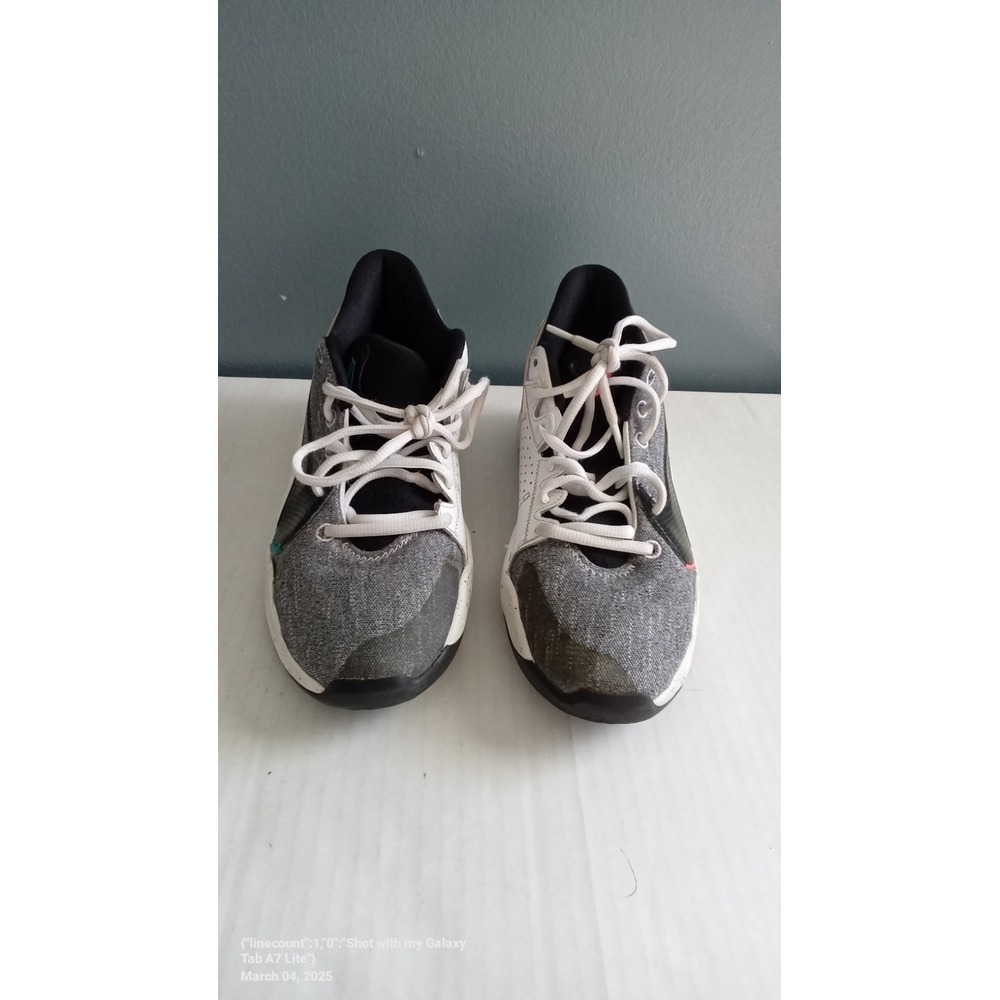 Nike Giannis Freak Basketball Shoes Athletic Sneakers Gray‎ Black White